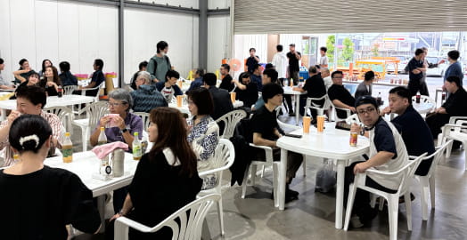 バーベキュー大会