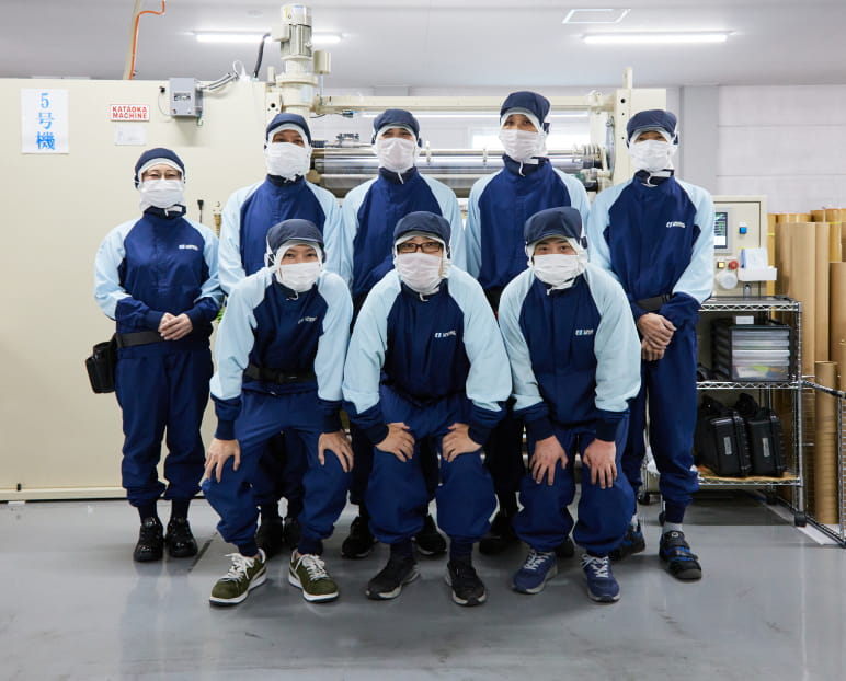 職場の雰囲気 WORK PLACE